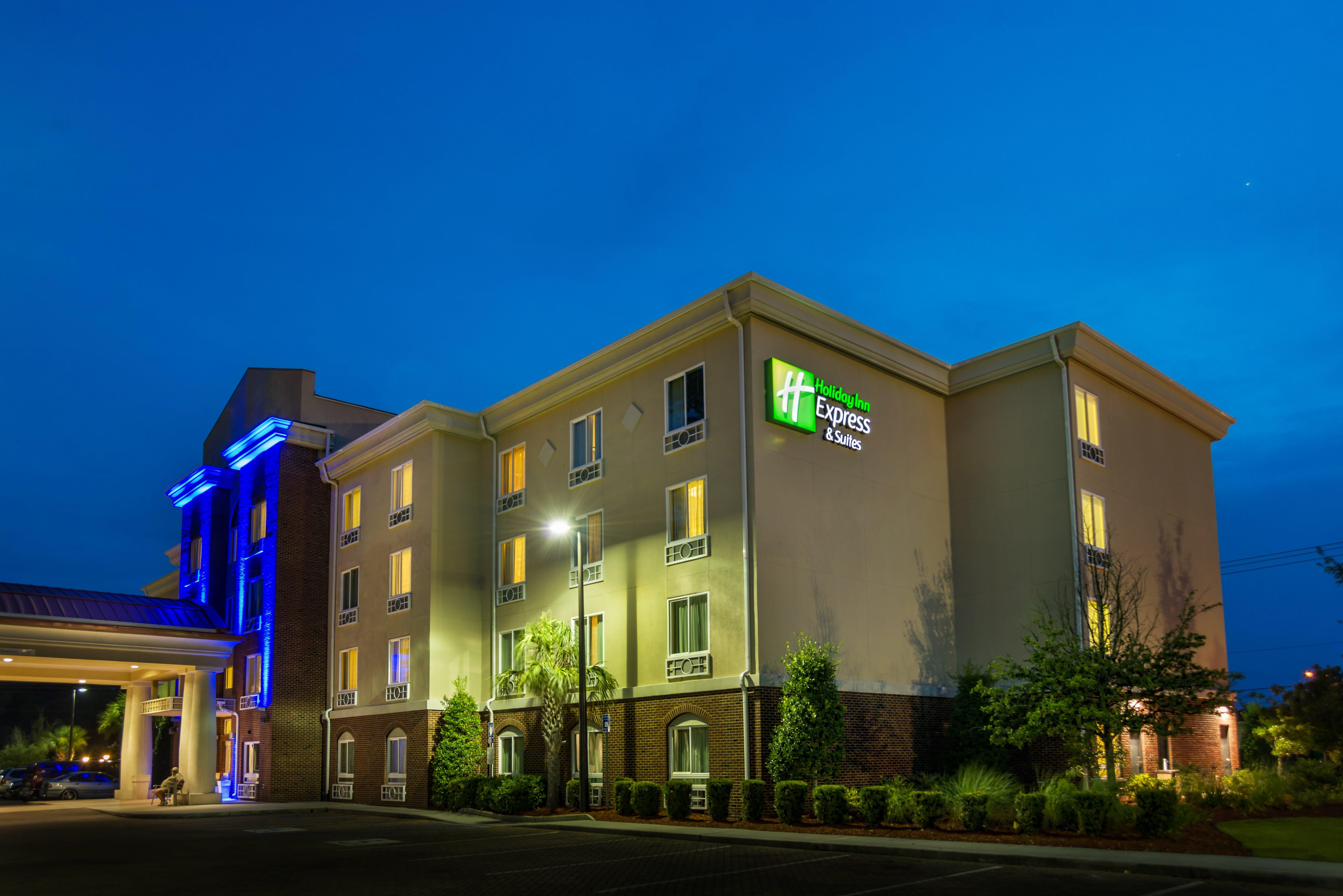 Holiday Inn Express Hotel & Suites Savannah Midtown, An Ihg Hotel Bagian luar foto